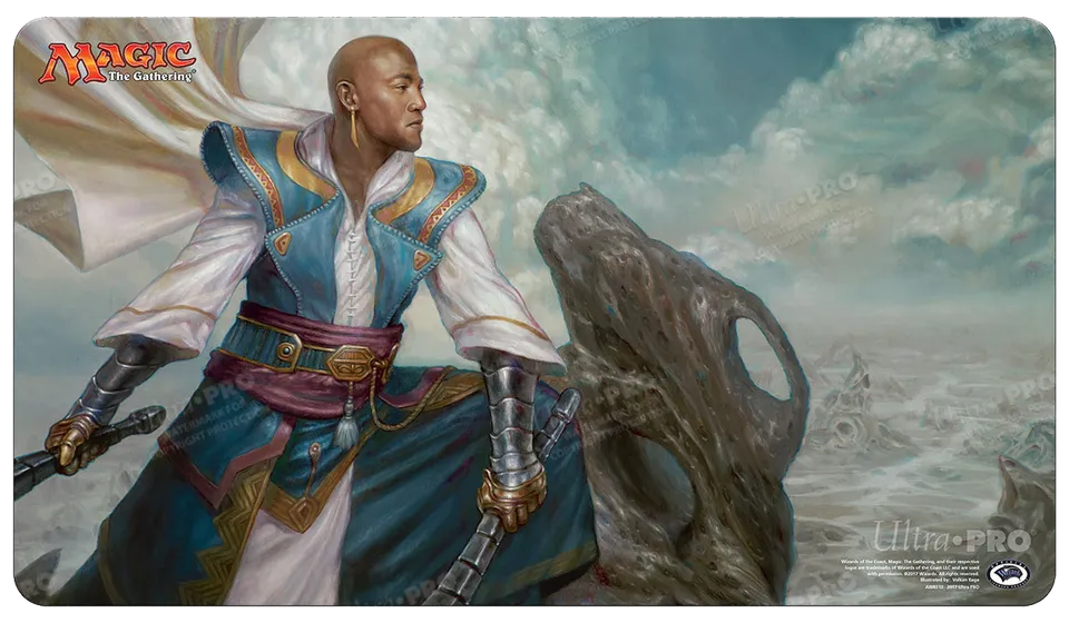ultra-pro-magic-the-gathering-iconic-masters-teferi-mage-of-zhalfir-playmat image 1