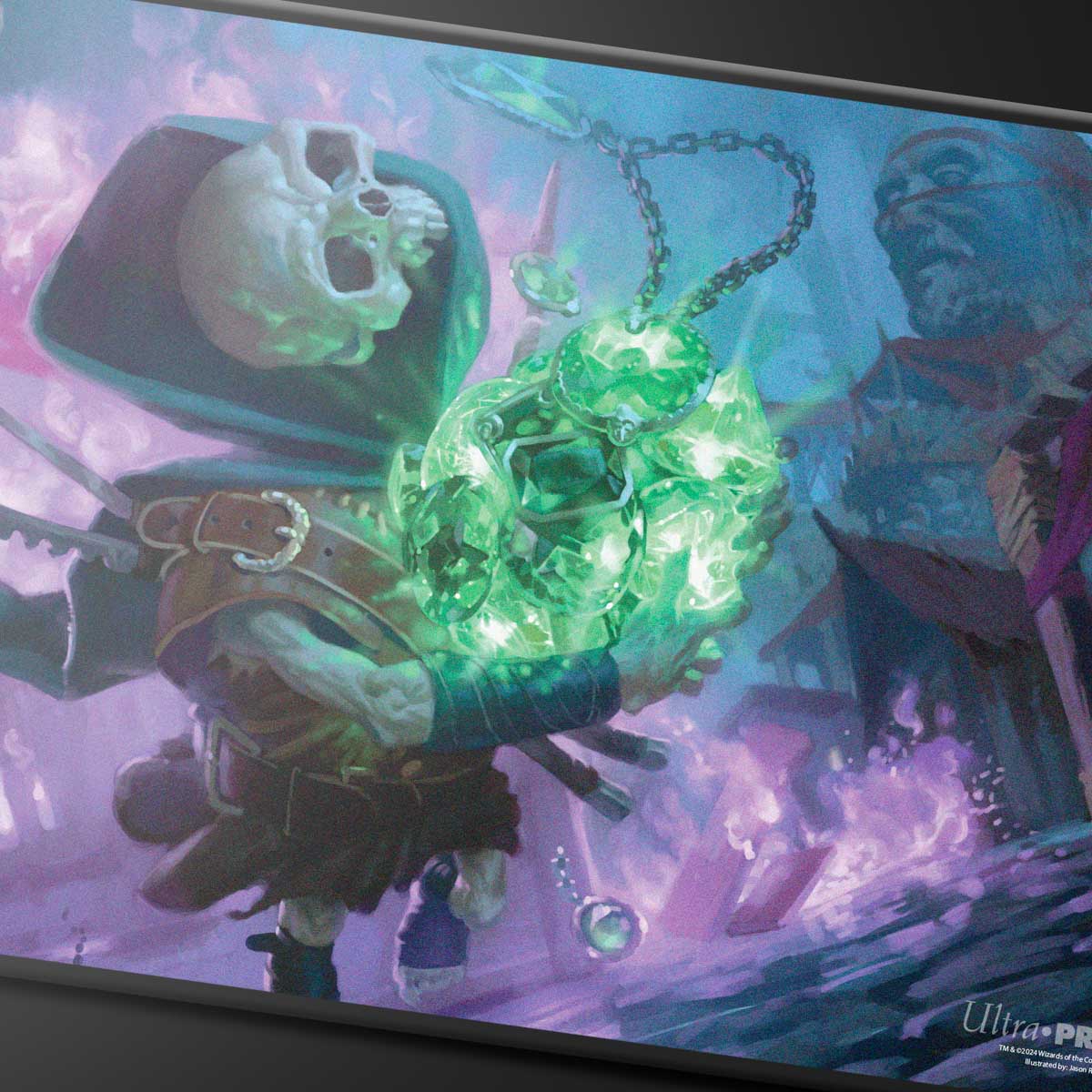 ultra-pro-commander-series-4-shard-tinybones-fan-voted-black-stitched-playmat-f- image 2