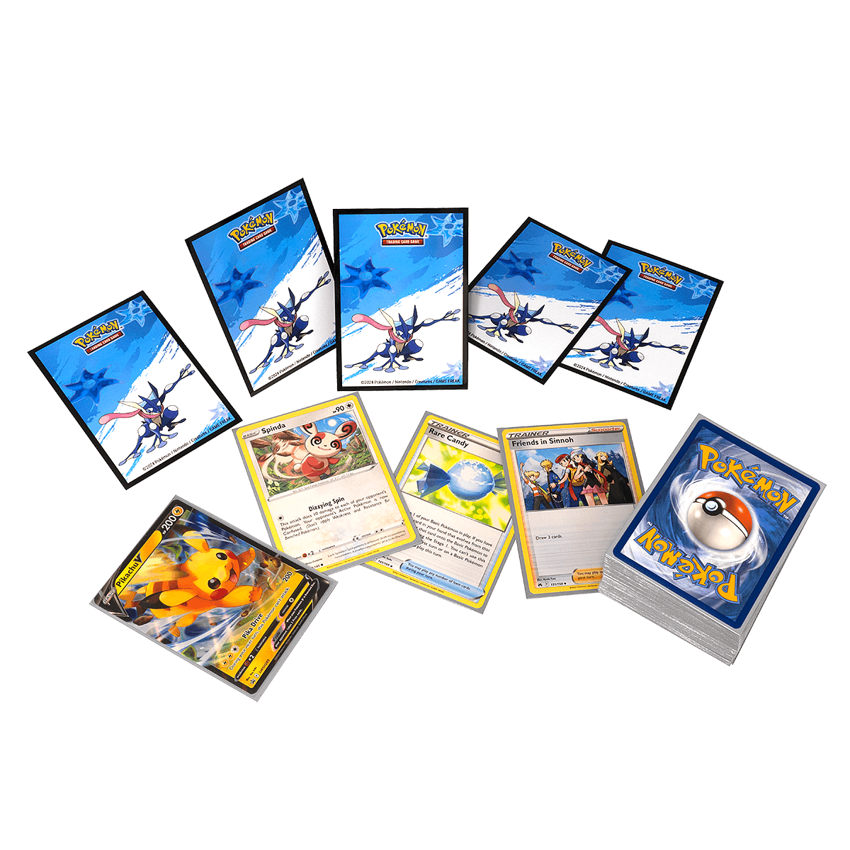ultra-pro-greninja-standard-deck-protector-h-llen-65-st-ck-f-r-pok-mon image 3