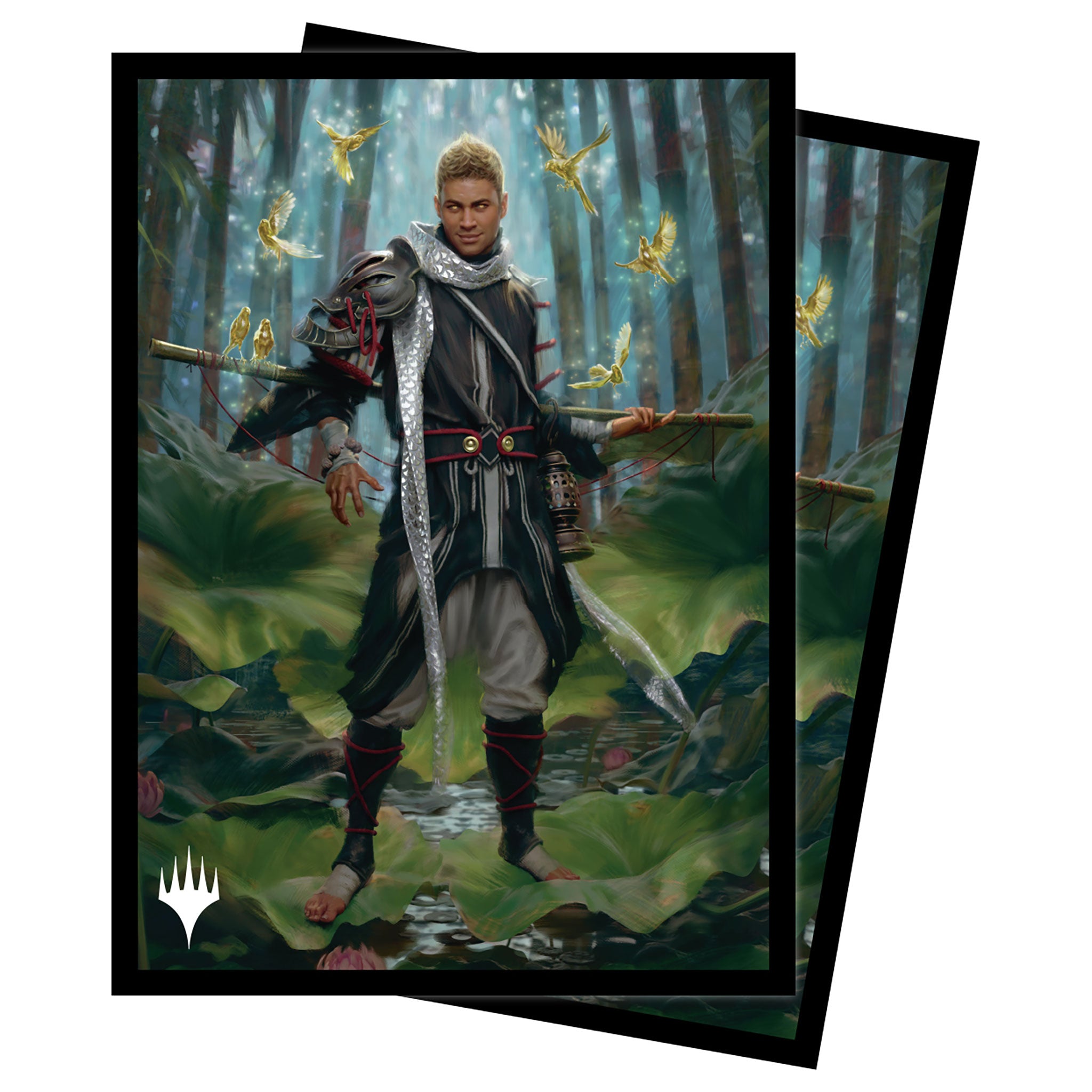 ultra-pro-grand-master-of-flowers-standard-deck-protector-sleeves-100ct-f-r-magi image 1