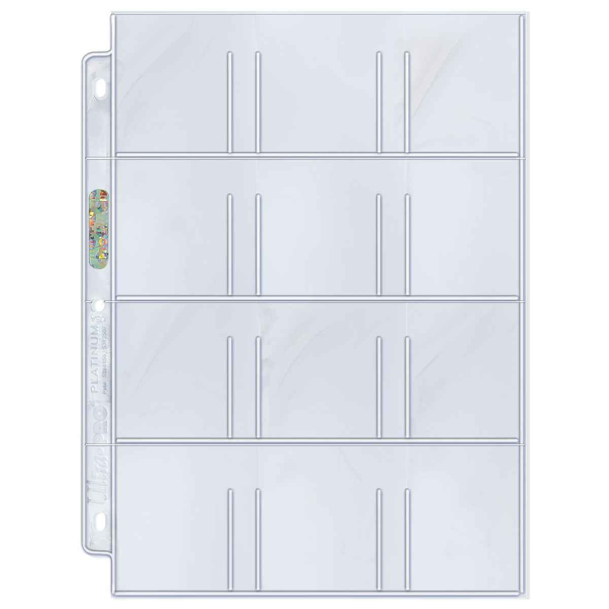 ultra-pro-platinum-series-9-pocket-pages-100er-pack-seitenh-llen-f-r-sammelkarte image 2