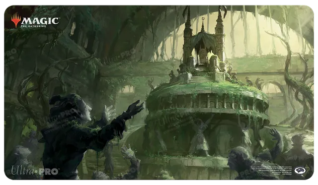 ultra-pro-guilds-of-ravnica-overgrown-tomb-standard-spielmatte-f-r-magic-the-gat image 1