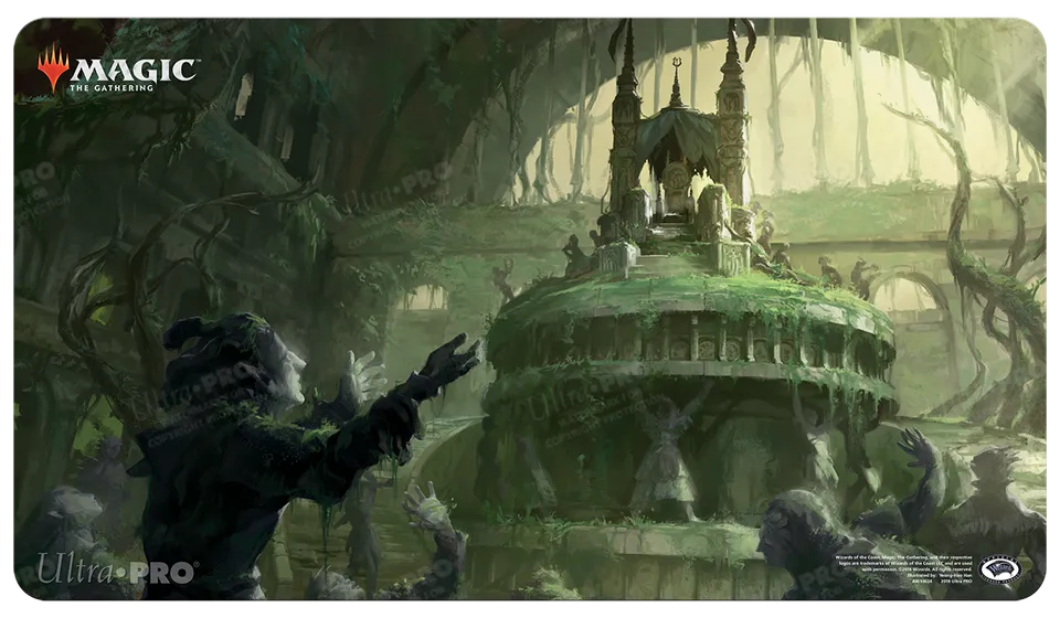 ultra-pro-guilds-of-ravnica-overgrown-tomb-standard-spielmatte-f-r-magic-the-gat image 1