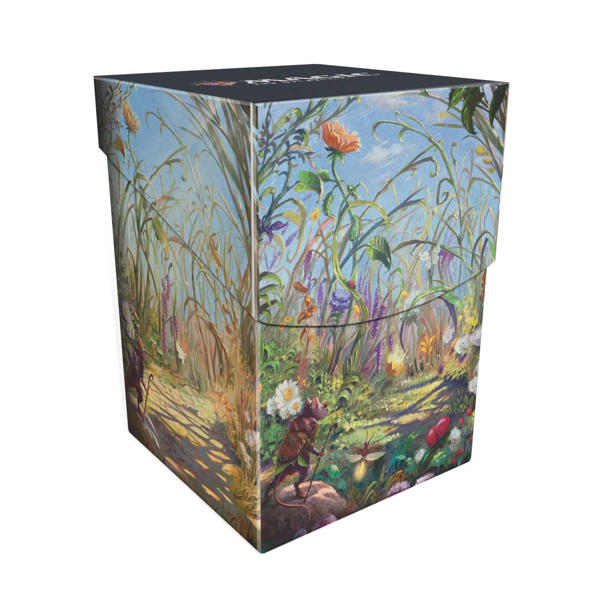 ultra-pro-100-deck-box-bloomburrow-season-lands-plains-summer-wei-f-r-magic-the- image 2