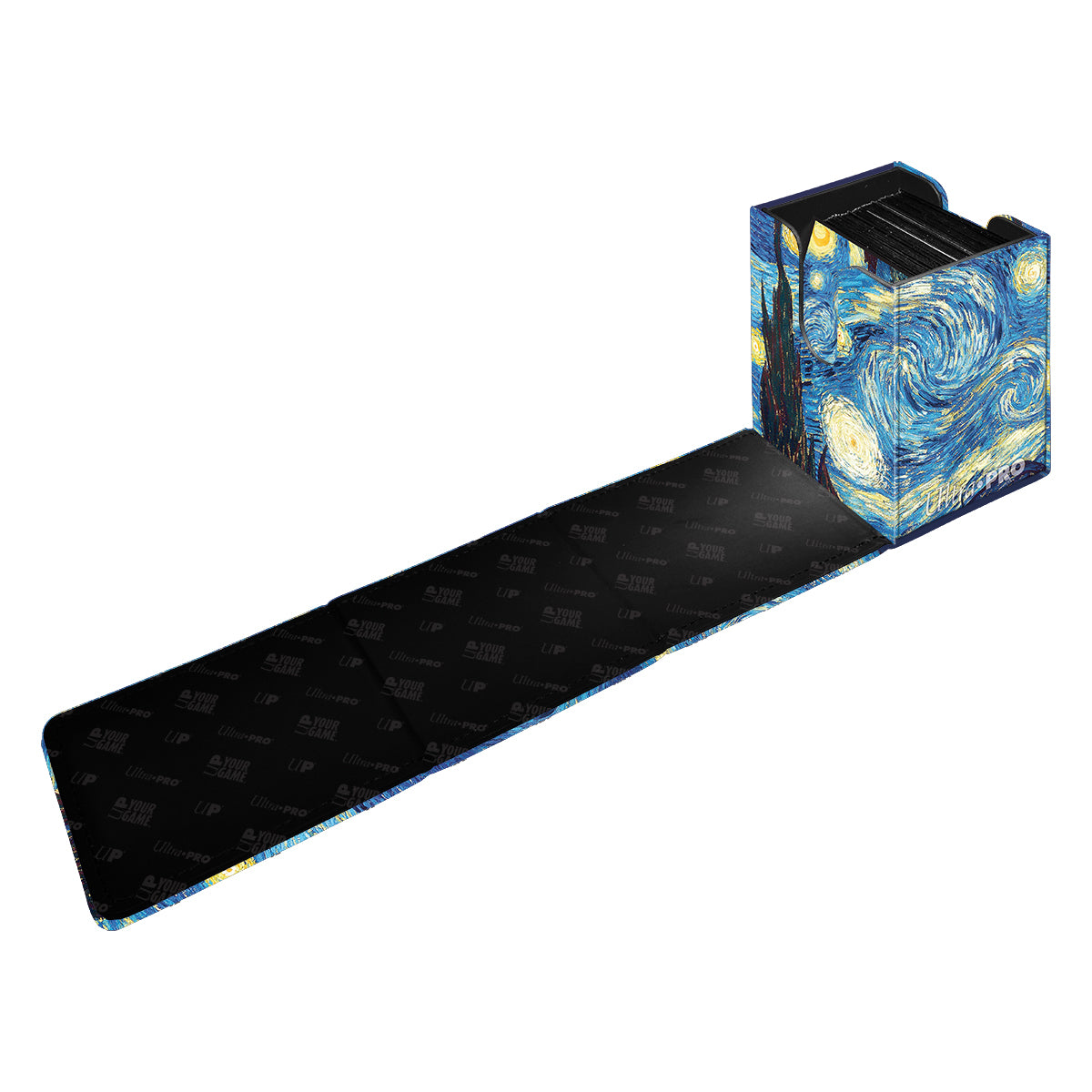 ultra-pro-alcove-flip-deck-box-fine-art-starry-night-vincent-van-gogh image 3