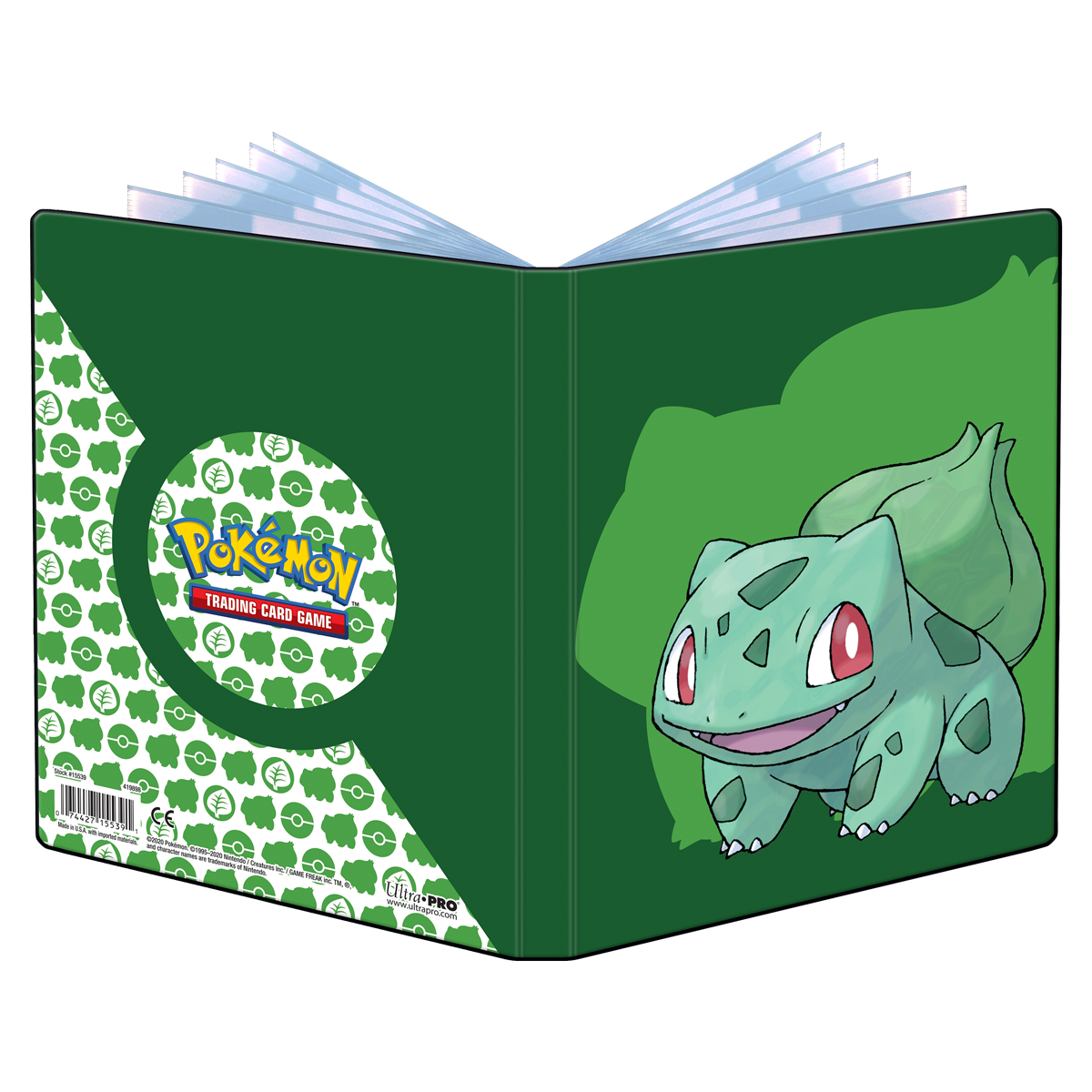 ultra-pro-bulbasaur-4-pocket-portfolio-sammelmappe-f-r-pok-mon image 1