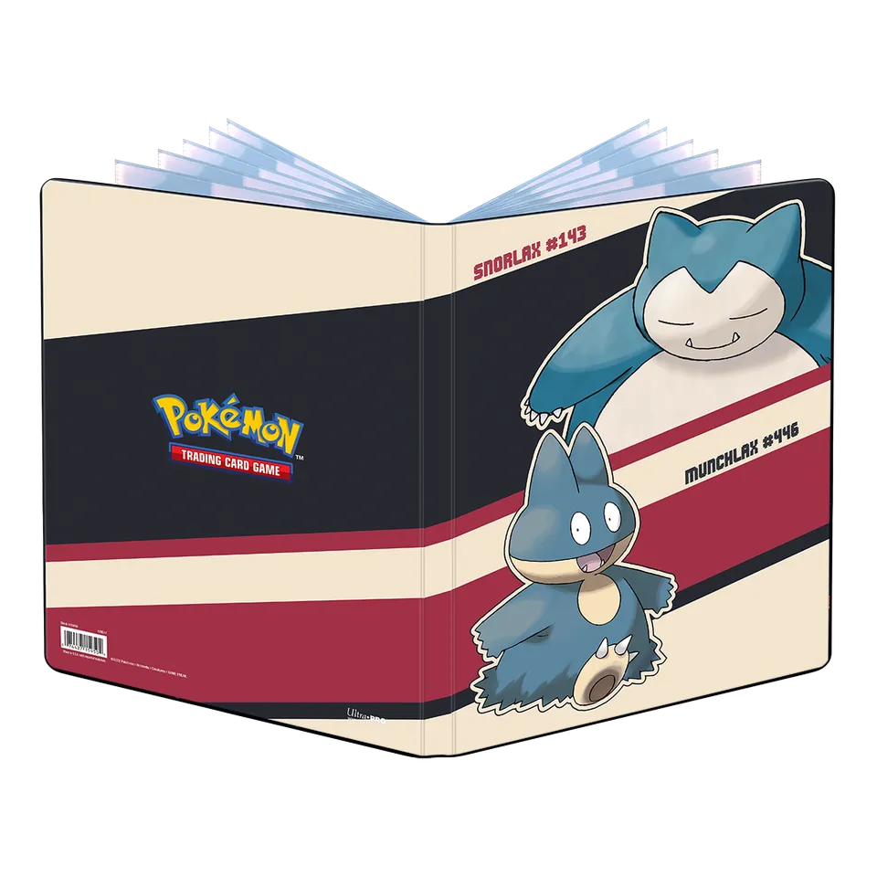 ultra-pro-snorlax-and-munchlax-9-pocket-portfolio-f-r-pok-mon image 1