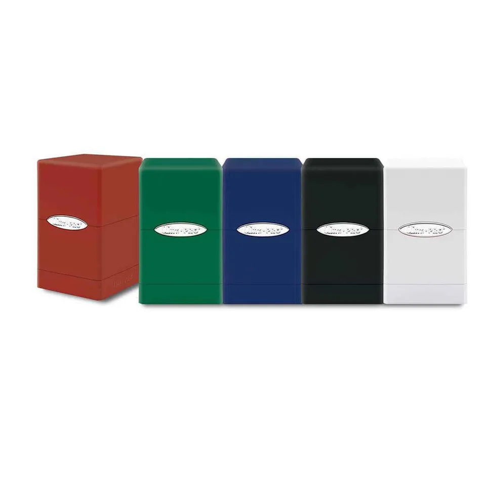 ultra-pro-satin-tower-deck-box-bundle-5er-deck-box-f-r-100-karten-sortiert image 1