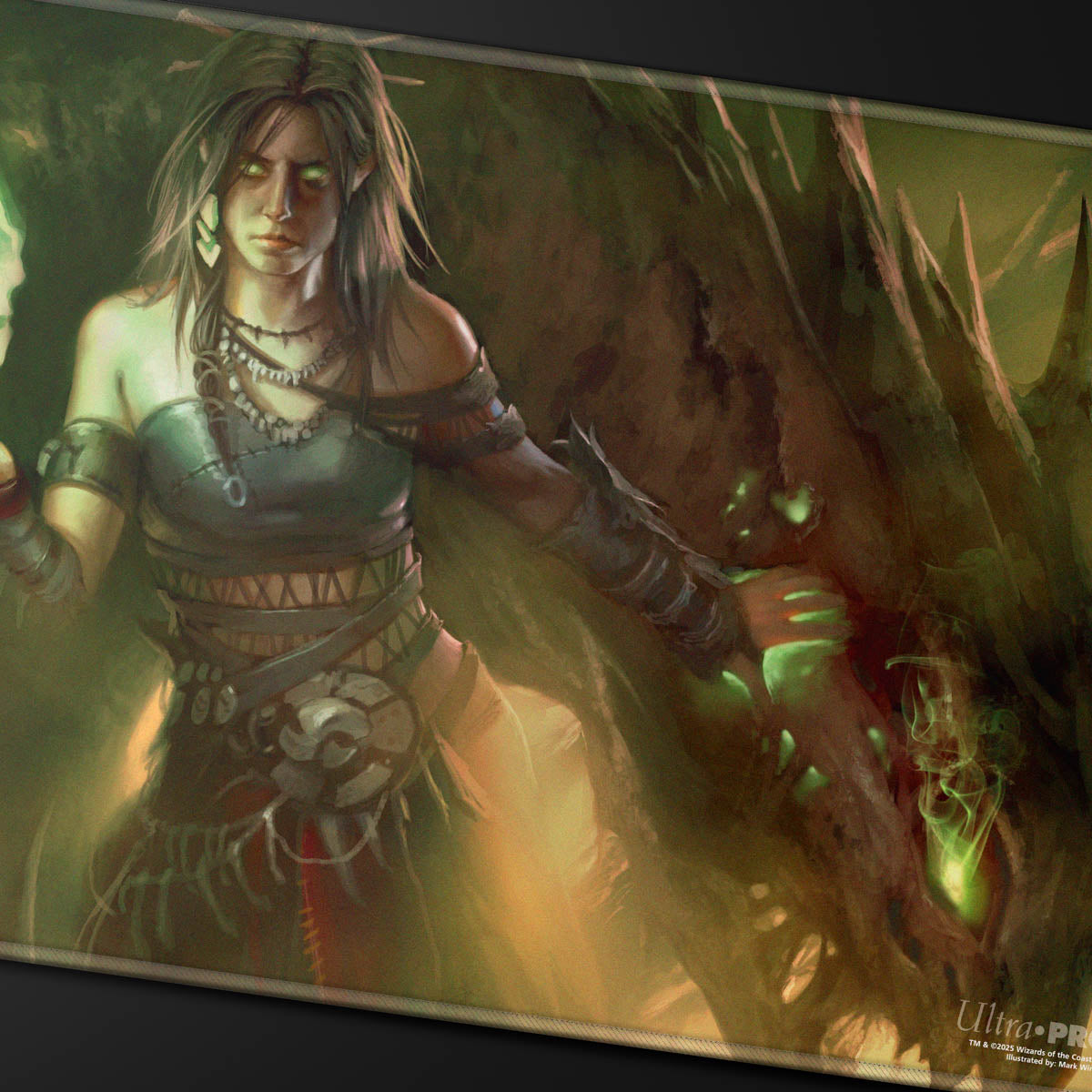 ultra-pro-commander-series-7-meren-of-clan-nel-toth-stitched-playmat-f-r-magic-t image 2