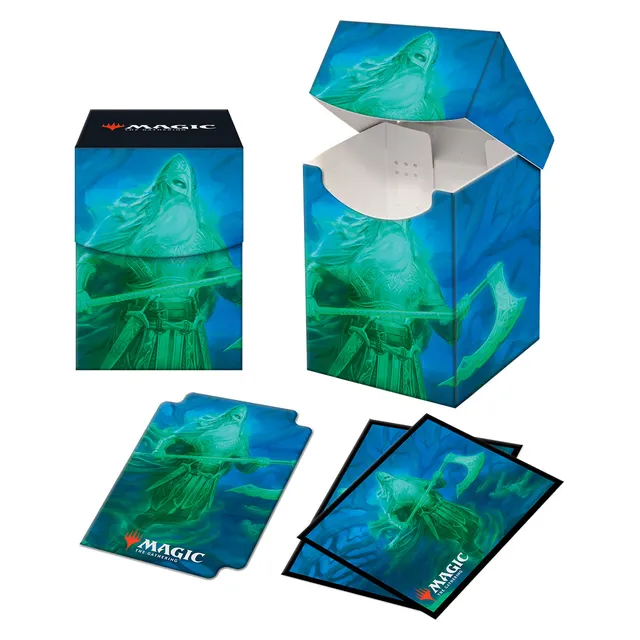 ultra-pro-kaldheim-ranar-the-ever-watchful-commander-combo-box-deck-box-100-h-ll image 1