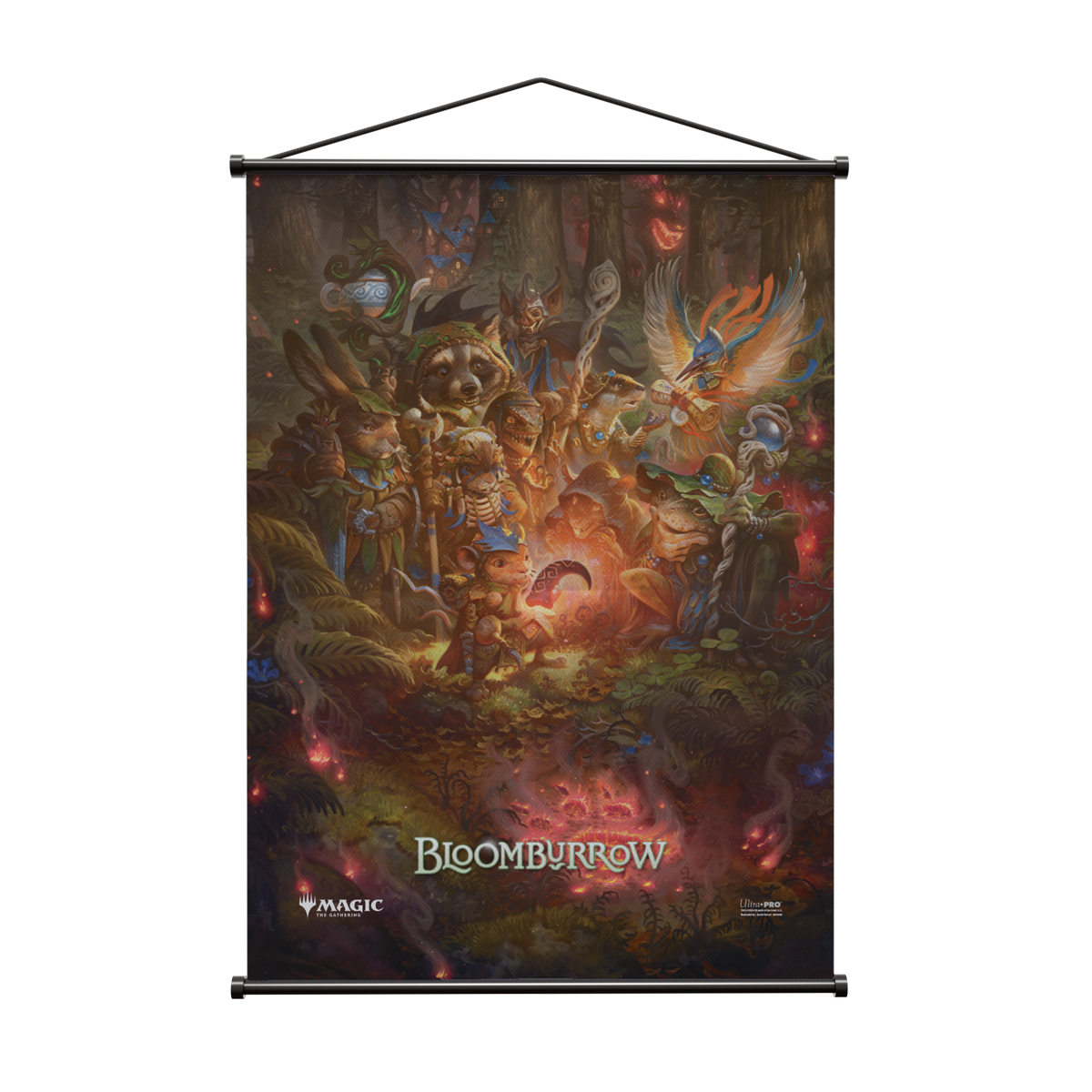 ultra-pro-bloomburrow-wall-scroll-f-r-magic-the-gathering-justin-gerard-artwork image 2