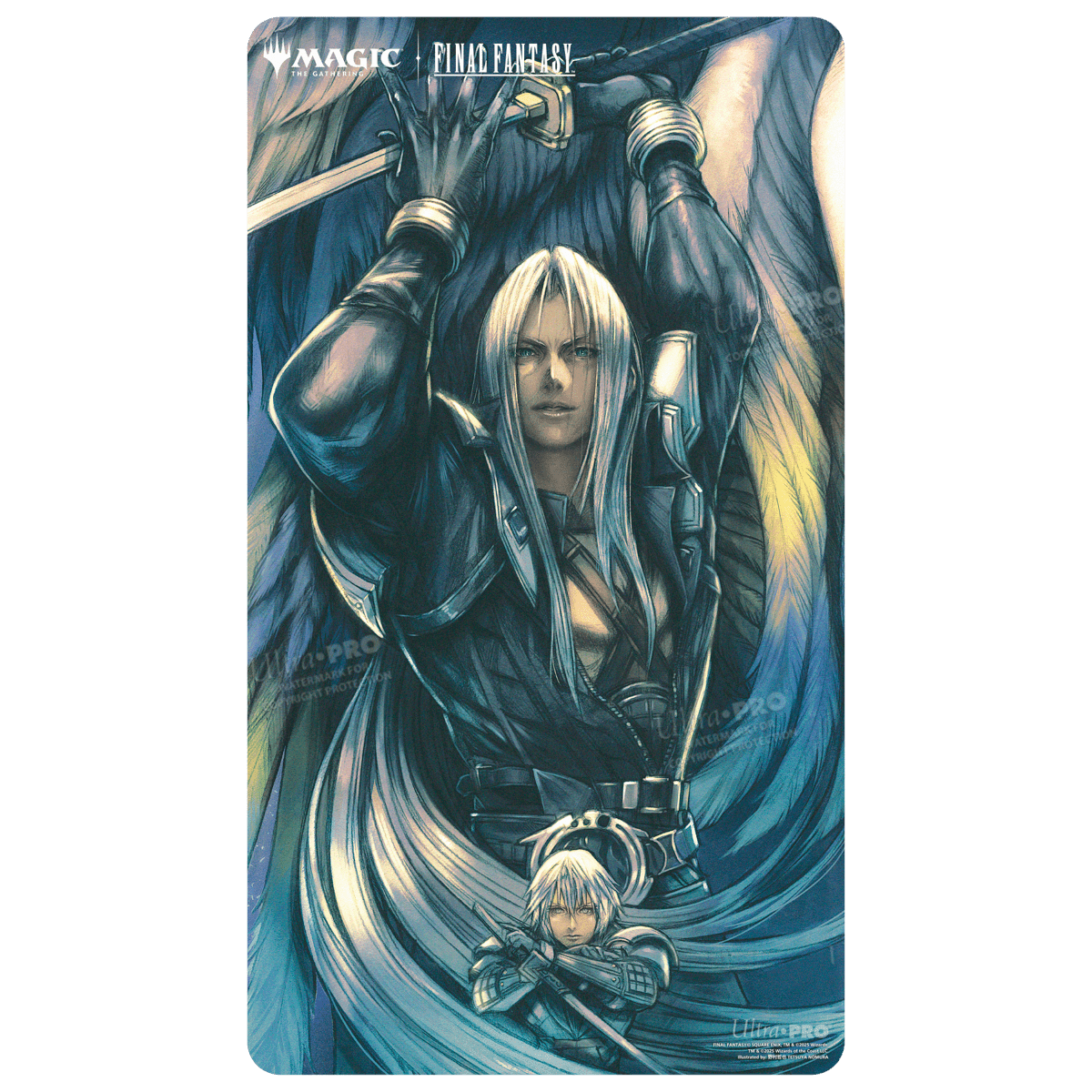 ultra-pro-magic-the-gathering-final-fantasy-sephiroth-double-sided-playmat image 2