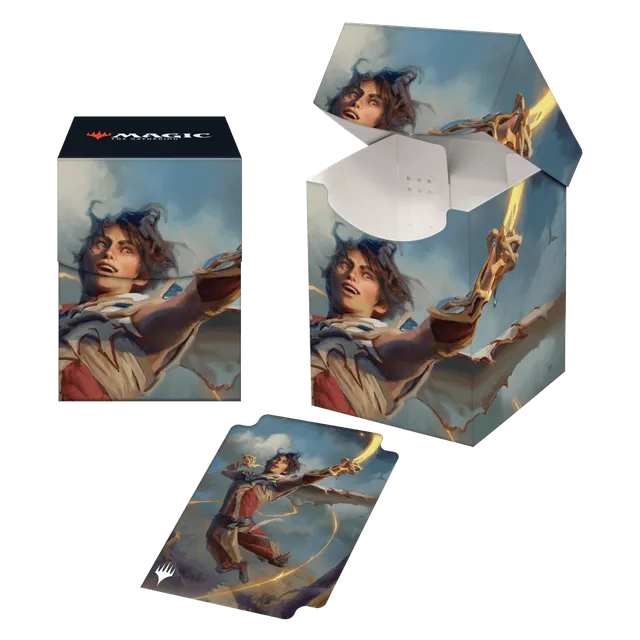 ultra-pro-wilds-of-eldraine-kellan-the-fae-blooded-100-deck-box-f-r-magic-the-ga image 1