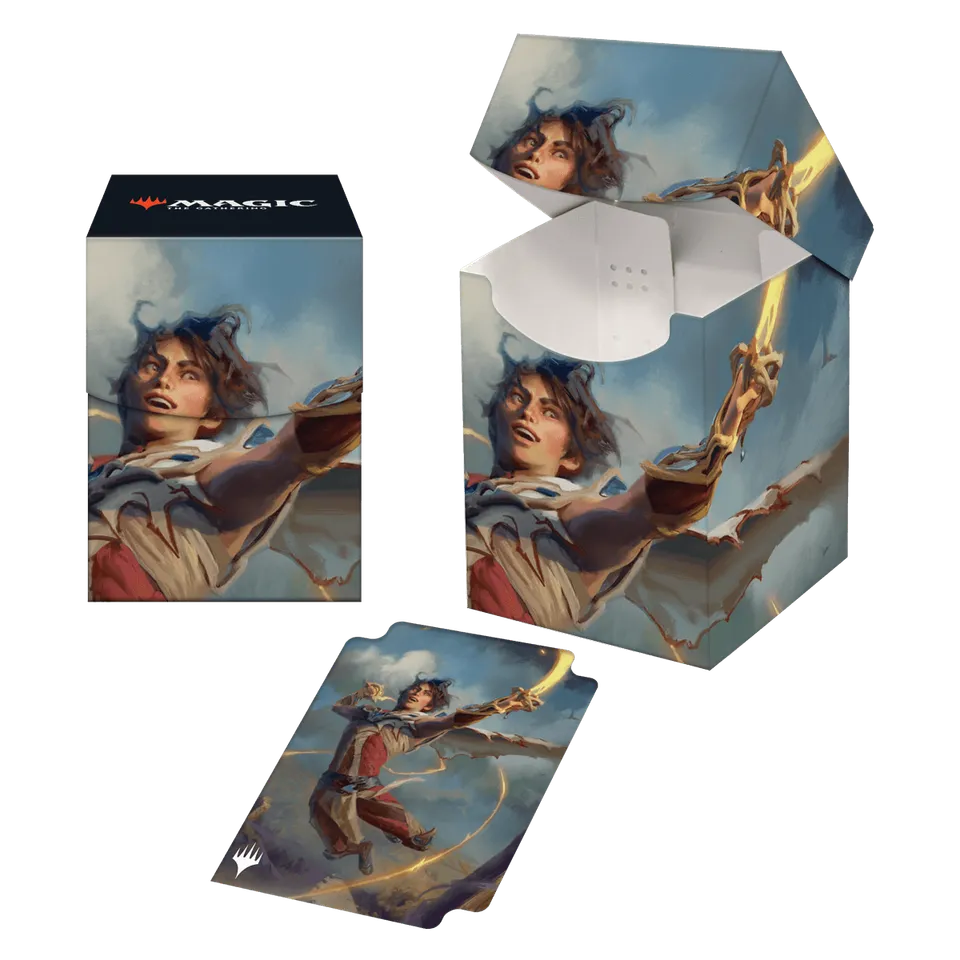 ultra-pro-wilds-of-eldraine-kellan-the-fae-blooded-100-deck-box-f-r-magic-the-ga image 1