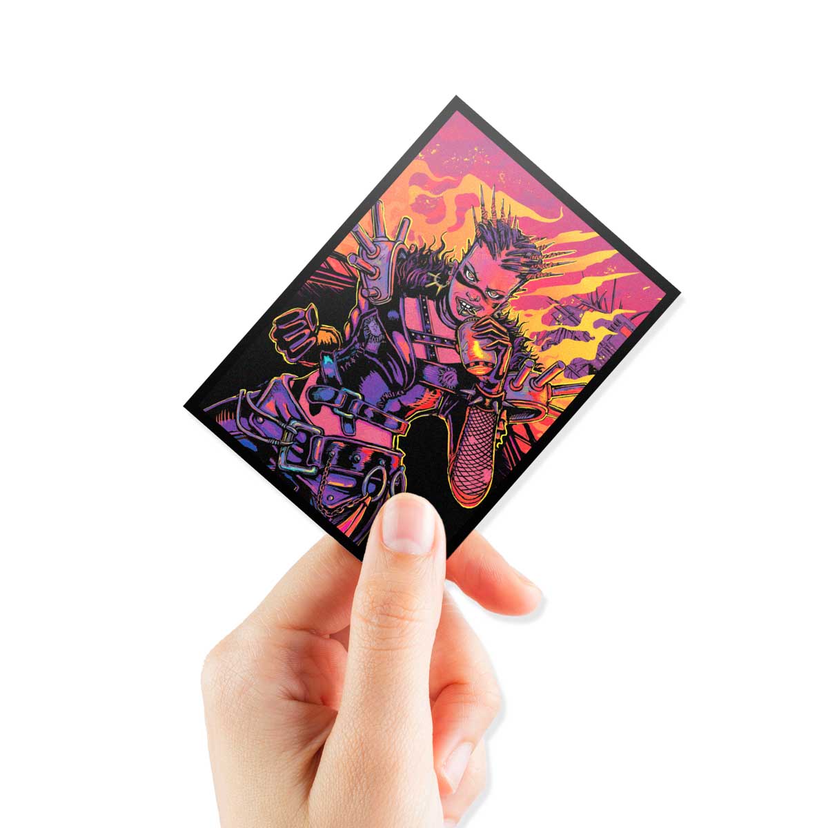 ultra-pro-aetherdrift-far-fortune-end-boss-100ct-deck-protector-h-llen-f-r-magic image 2