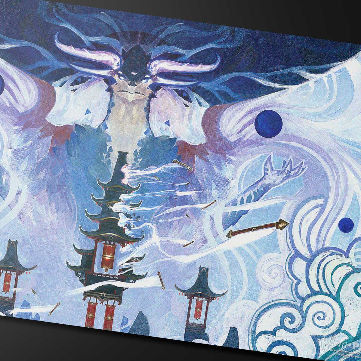 ultra-pro-tarkir-dragonstorm-ultimatum-playmat-f-r-magic-the-gathering image 2