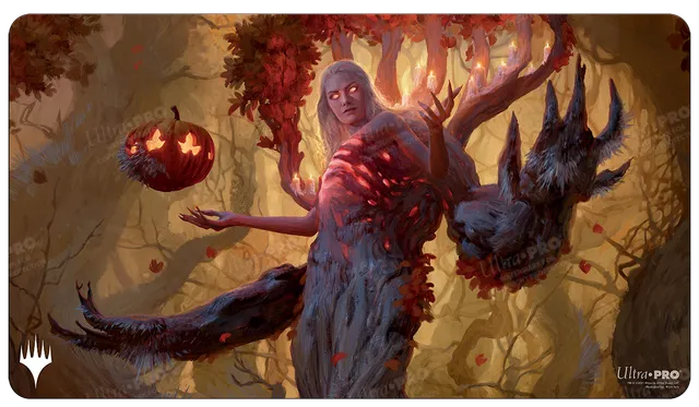 ultra-pro-magic-the-gathering-innistrad-midnight-hunt-wrenn-and-seven-standard-p image 1