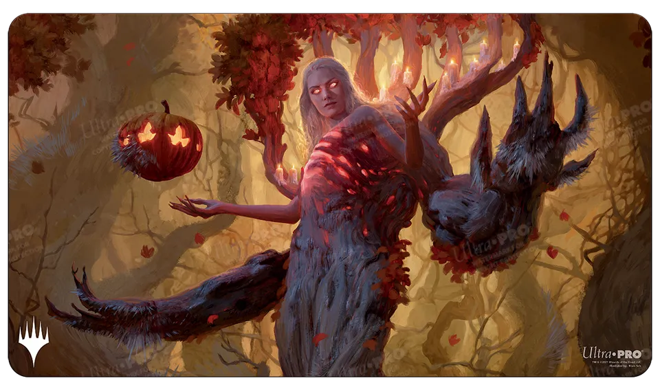 ultra-pro-magic-the-gathering-innistrad-midnight-hunt-wrenn-and-seven-standard-p image 1