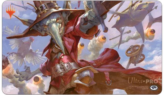 ultra-pro-modern-horizons-mh1-munitions-expert-small-playmat-mtg image 1