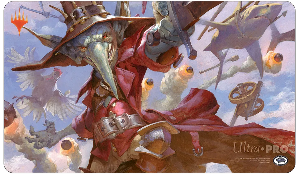 ultra-pro-modern-horizons-mh1-munitions-expert-small-playmat-mtg image 1