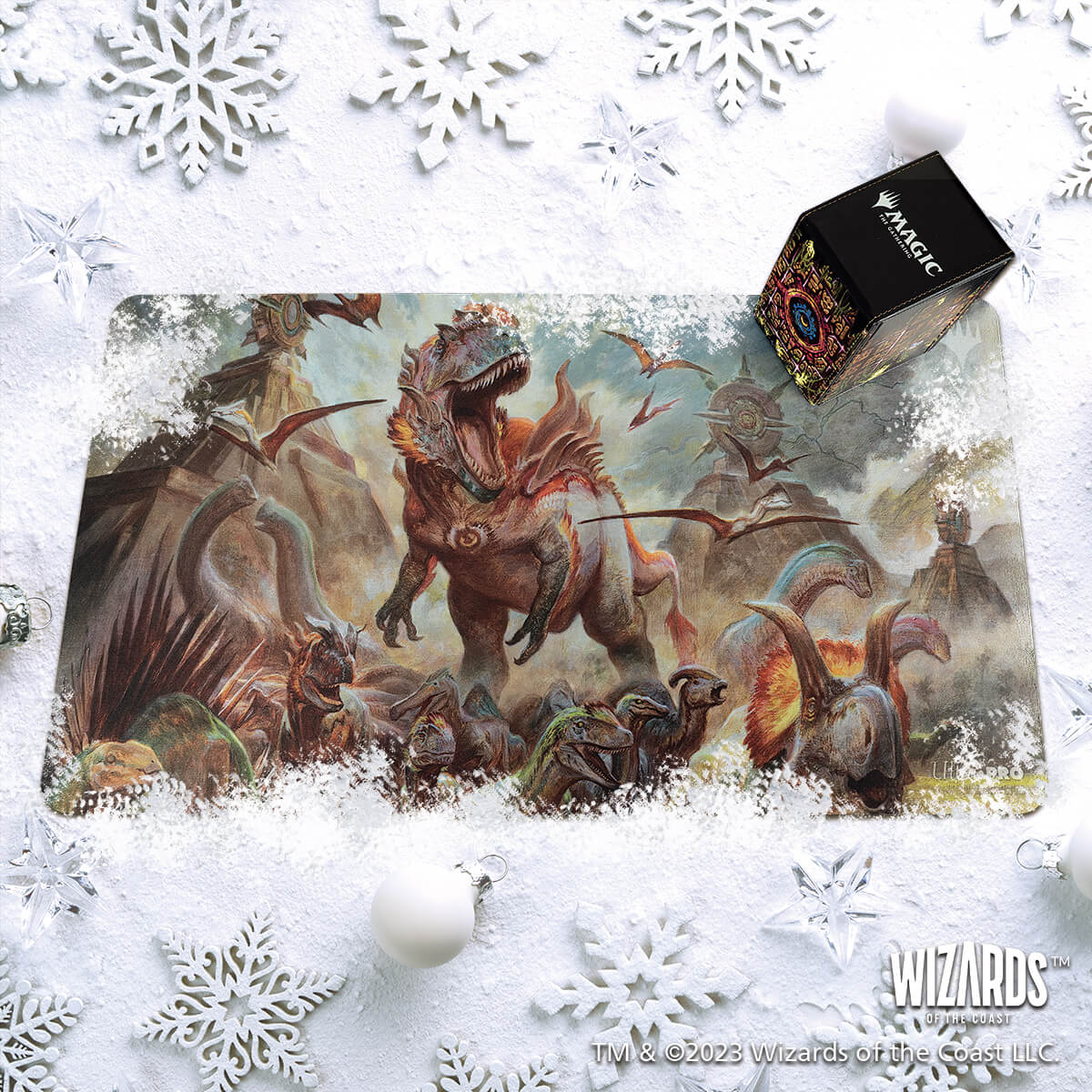 ultra-pro-the-lost-caverns-of-ixalan-gishath-sun-s-avatar-standard-playmat-f-r-m image 5