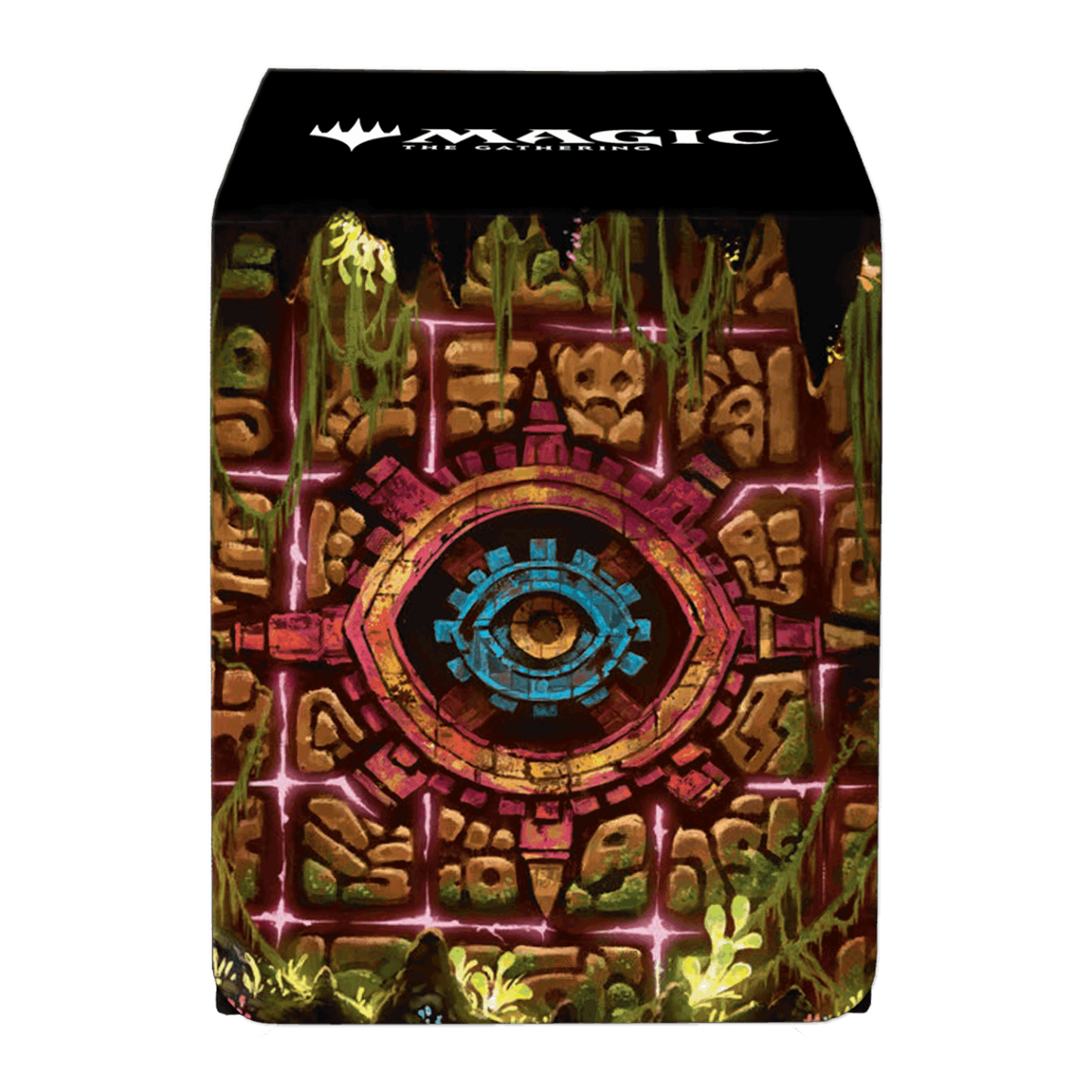 ultra-pro-alcove-flip-deck-box-lost-caverns-of-ixalan-ruins-symbol-f-r-magic-the image 1