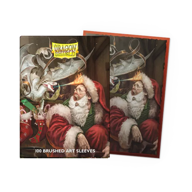 dragon-shield-christmas-2021-brushed-art-sleeves-100-standard image 1