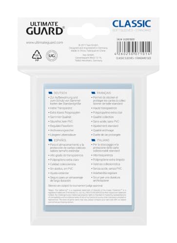 ultimate-guard-classic-soft-sleeves-standardgr-e-66x93-transparent-100-kartenh-l image 7