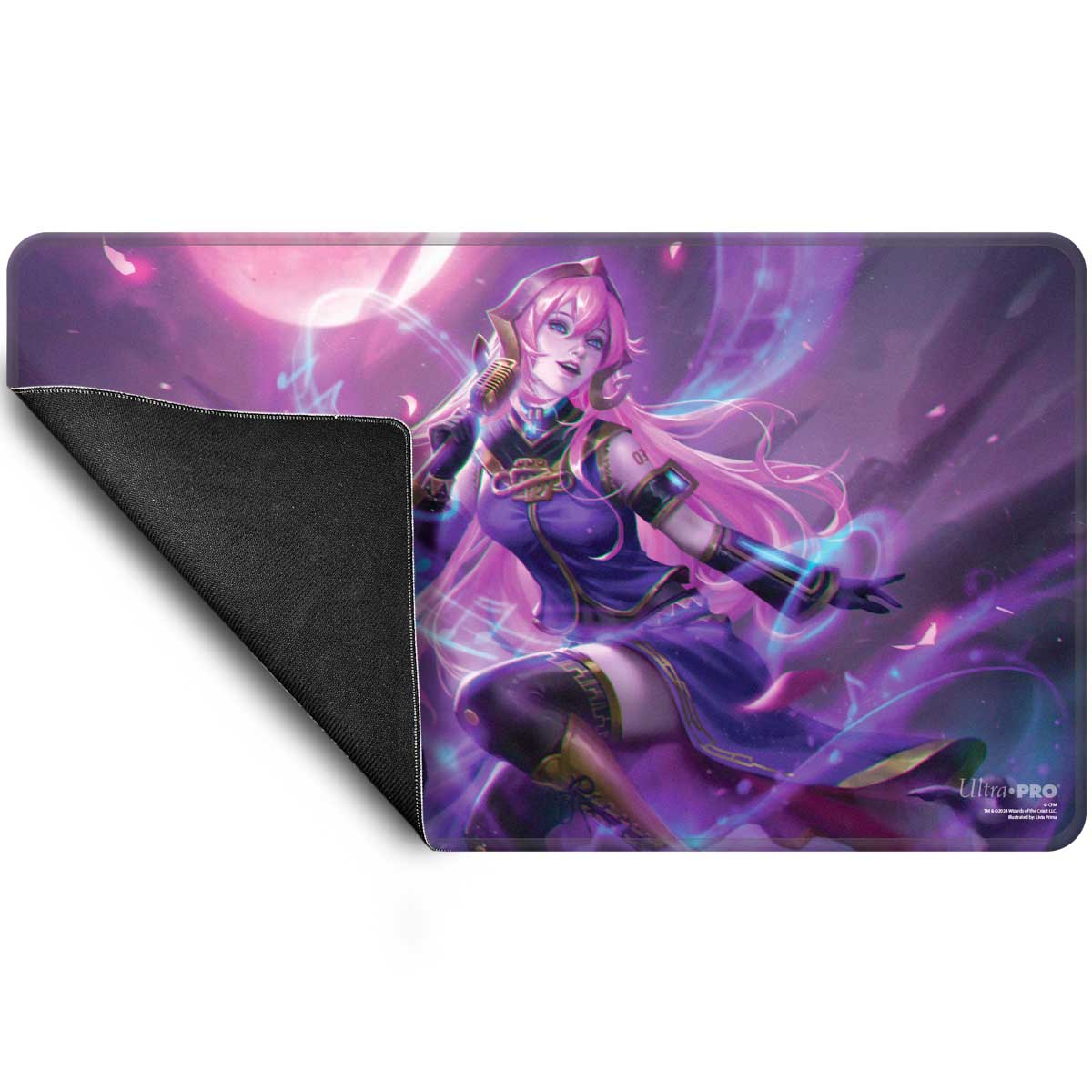 ultra-pro-hatsune-miku-secret-lair-fall-liliana-of-the-dark-realms-stitched-edge image 3