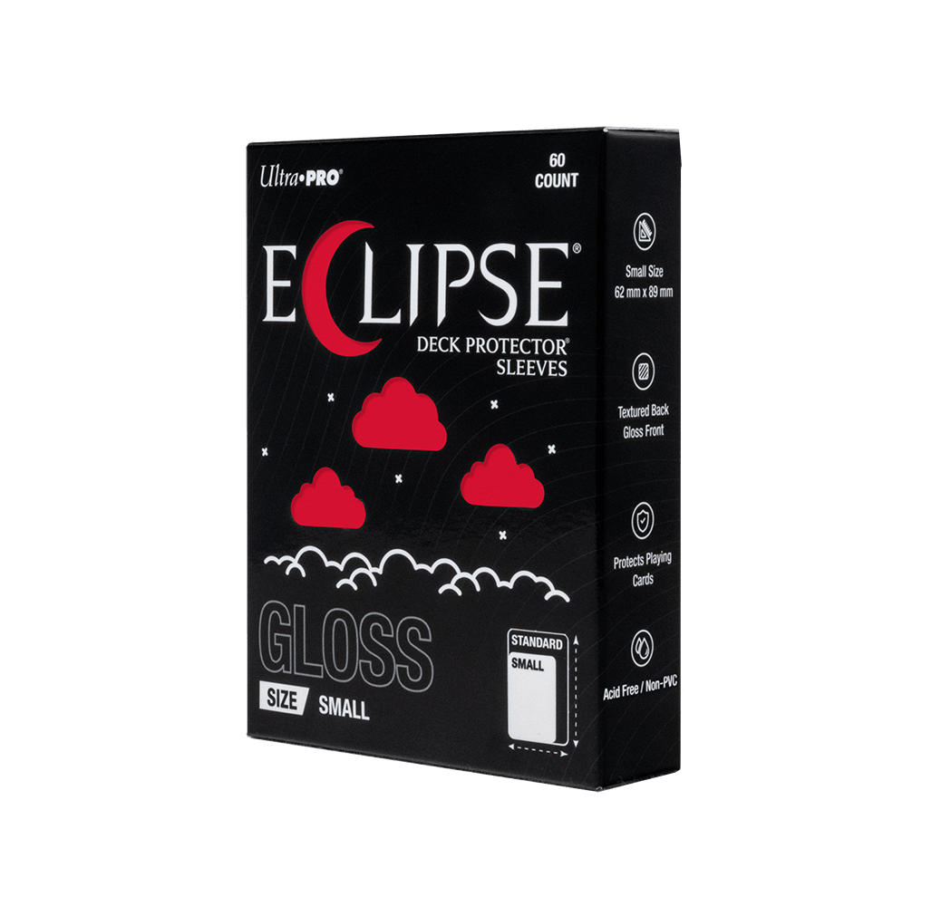 ultra-pro-eclipse-gloss-small-deck-protector-apple-red-60-st-ck image 3