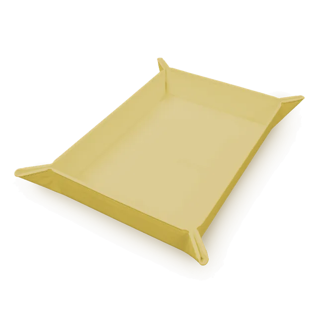 ultra-pro-vivid-magnetic-folding-dice-tray-gelb-faltbare-w-rfelschale image 1