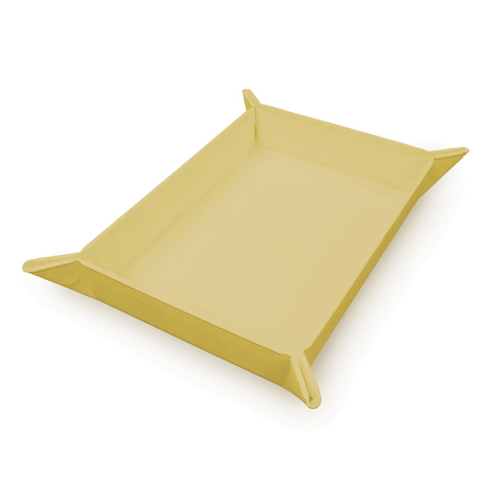 ultra-pro-vivid-magnetic-folding-dice-tray-gelb-faltbare-w-rfelschale image 1