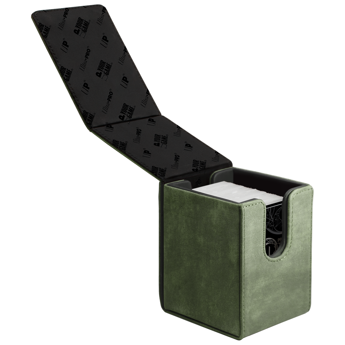 ultra-pro-suede-collection-alcove-flip-deck-box-f-r-100-doppelt-gesleevte-karten image 4