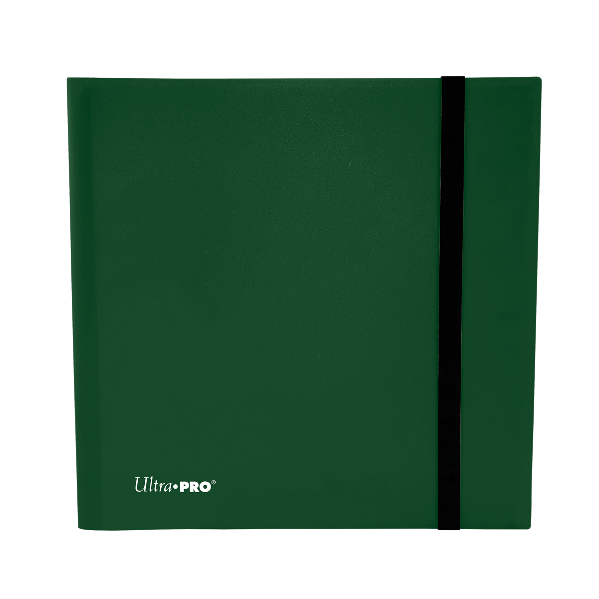 ultra-pro-eclipse-12-pocket-pro-binder-forest-green-sammelalbum image 1