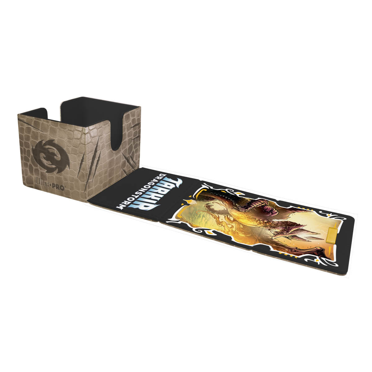 ultra-pro-tarkir-dragonstorm-betor-kin-to-all-premium-alcove-edge-deck-box-f-r-m image 4