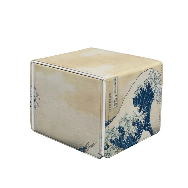 ultra-pro-alcove-edge-deck-box-the-great-wave-off-kanagawa-f-r-100-doppelt-gesle image 1