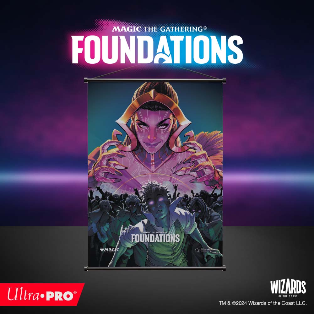 ultra-pro-foundations-liliana-wandrolle-f-r-magic-the-gathering-68-x-95-cm image 4