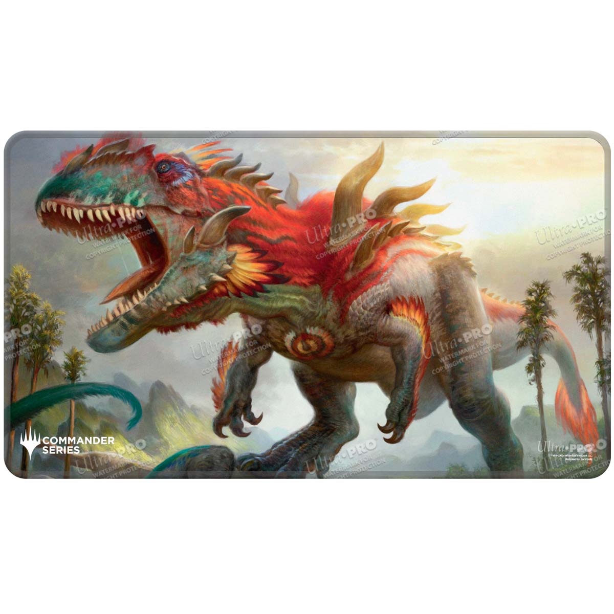 ultra-pro-commander-series-4-shard-gishath-gen-hte-standard-spielmatte-f-r-magic image 1