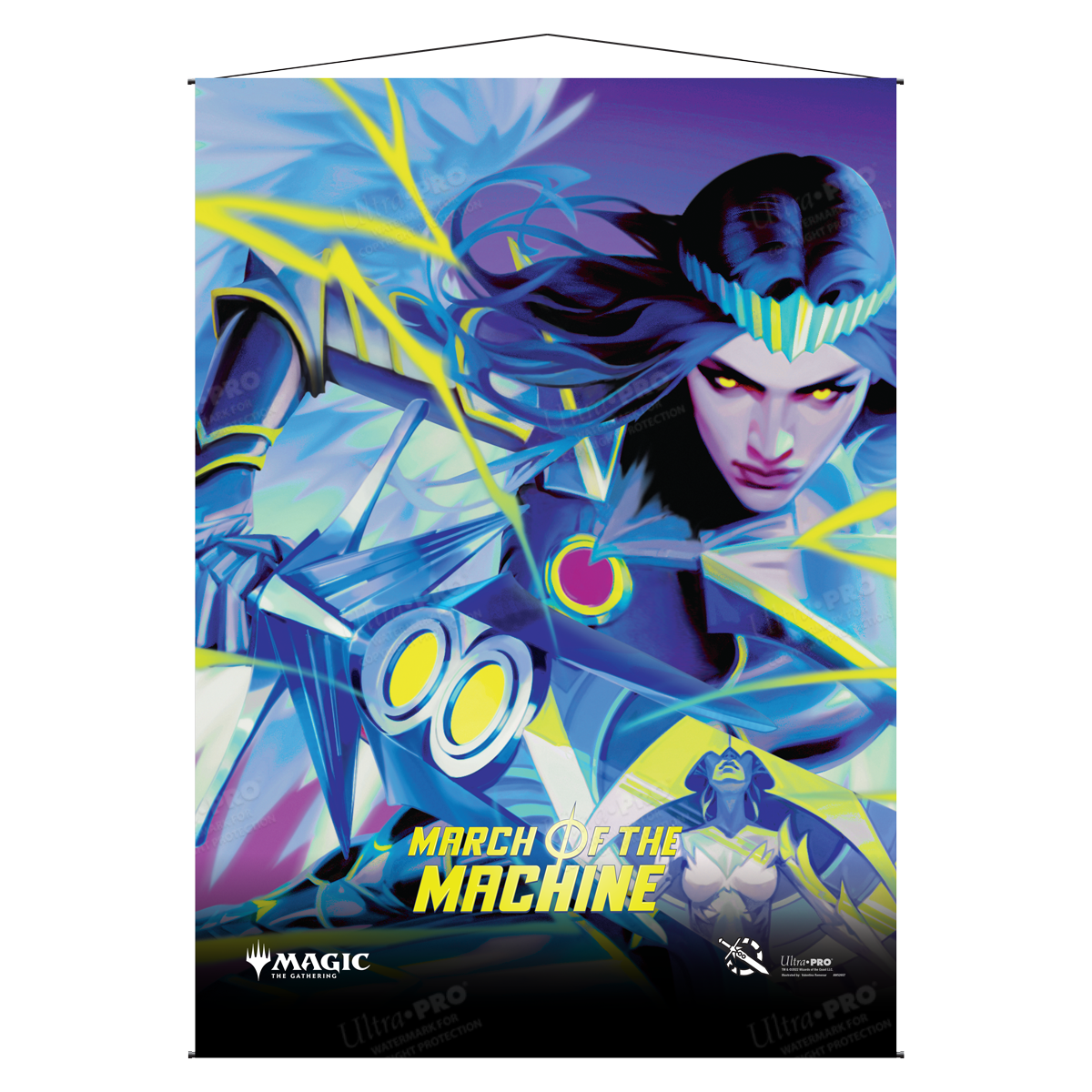 ultra-pro-march-of-the-machine-wall-scroll-f-r-magic-the-gathering-archangel-els image 1