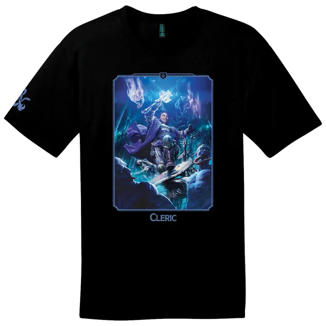 ultra-pro-dungeons-dragons-cleric-class-t-shirt image 1