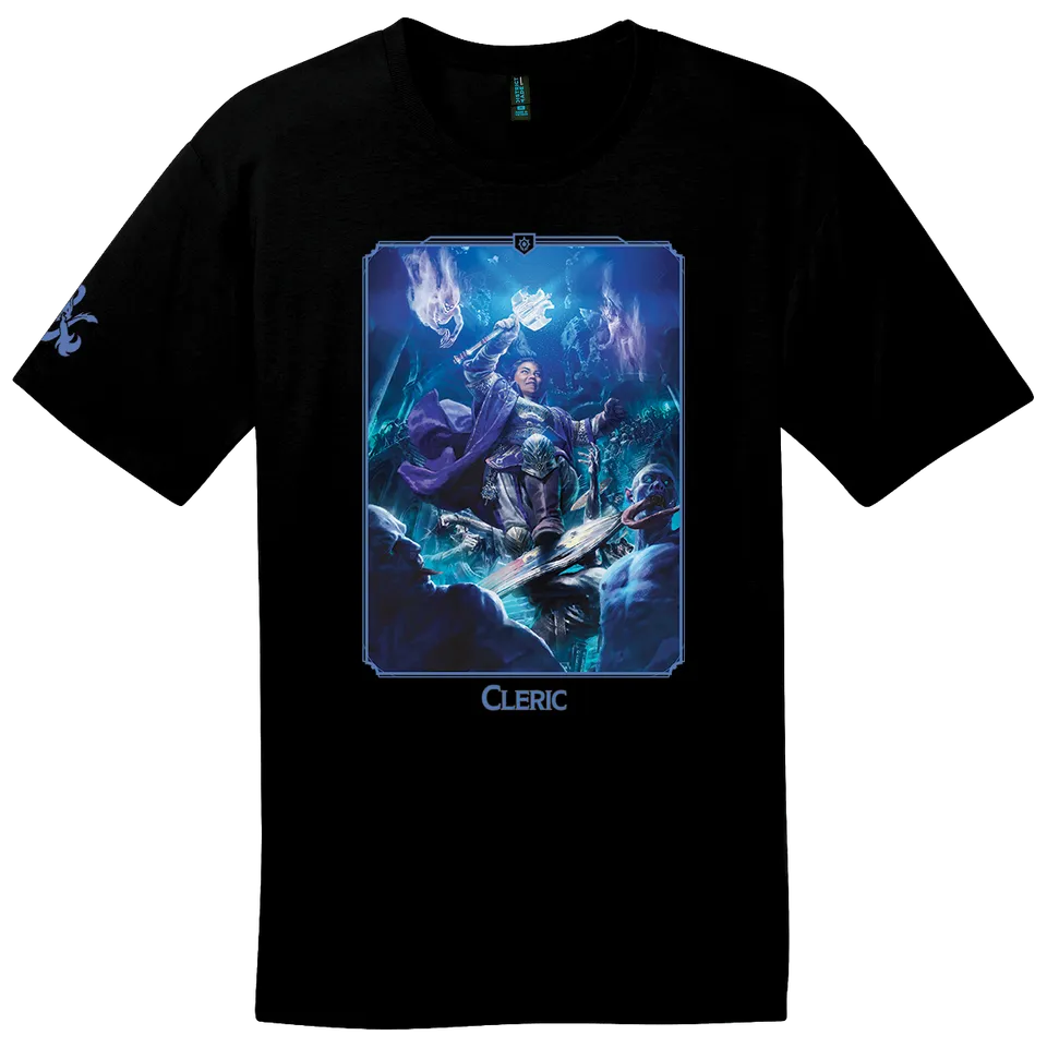 ultra-pro-dungeons-dragons-cleric-class-t-shirt image 1