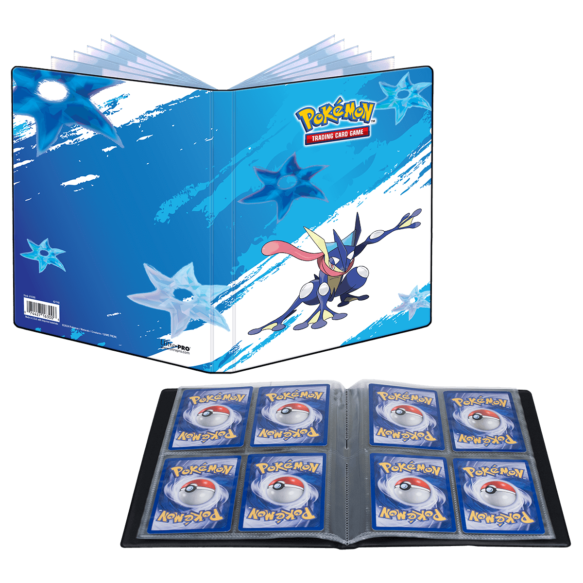 ultra-pro-greninja-4-pocket-portfolio-f-r-pok-mon image 1