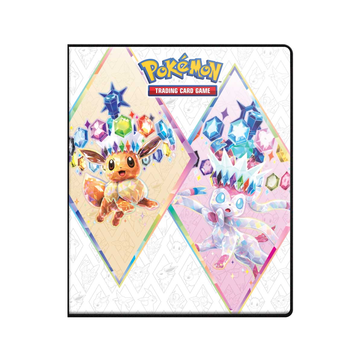 ultra-pro-scarlet-violet-prismatic-evolutions-9-pocket-portfolio-f-r-pok-mon image 1