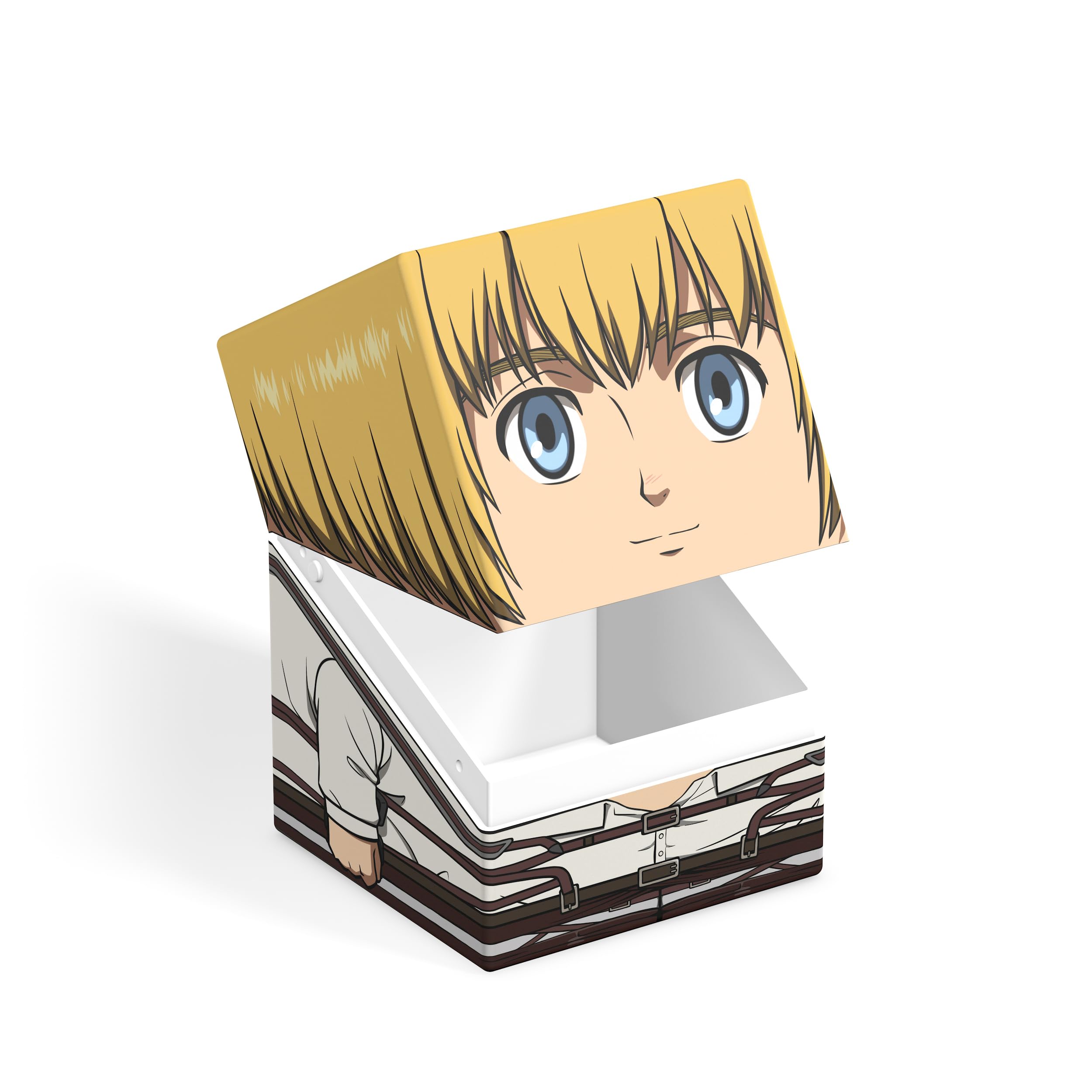 ultimate-guard-squaroes-squaroe-deck-box-100-attack-on-titan-aot002-armin-arlert image 5