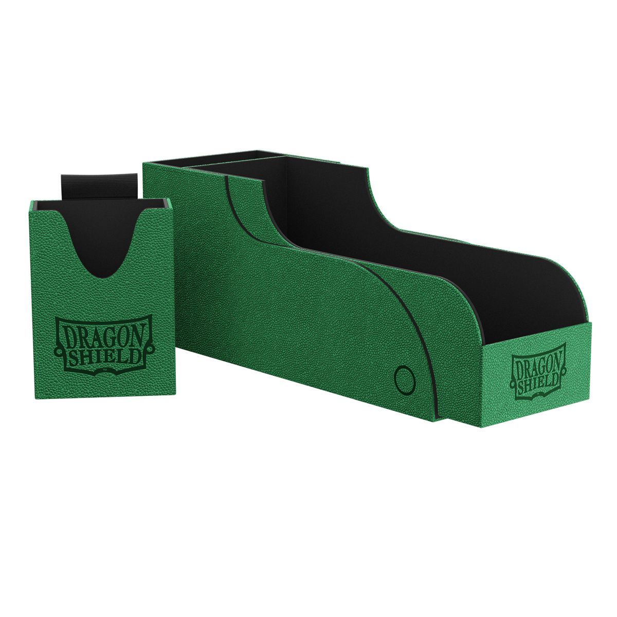 dragon-shield-nest-300-green-black-deckbox image 6