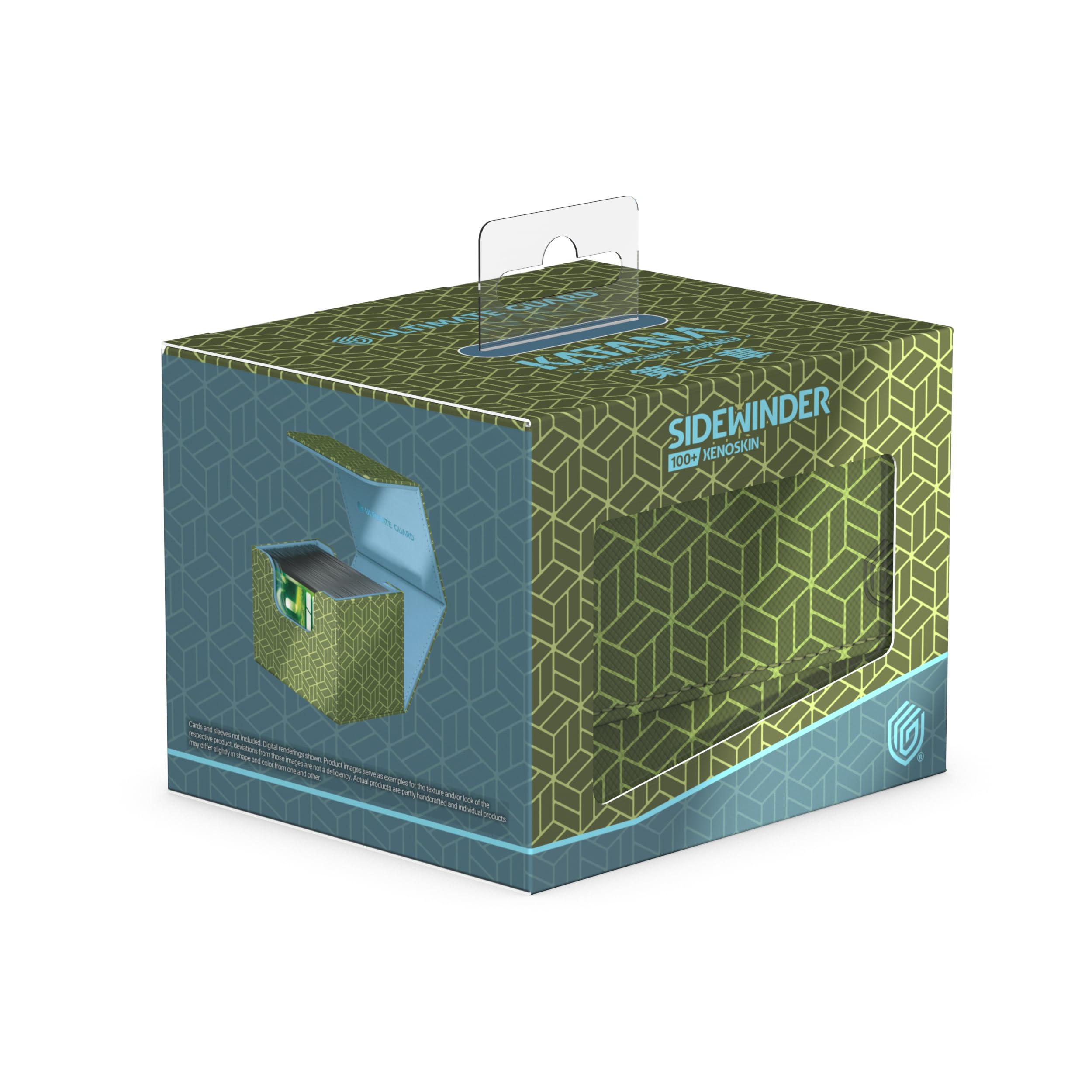 ultimate-guard-sidewinder-100-deckbox-shogun-s-journey-ii-ajiro image 6