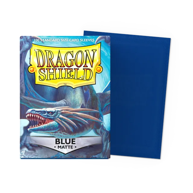 dragon-shield-blue-matte-sleeves-standard-size-kartenh-llen image 1