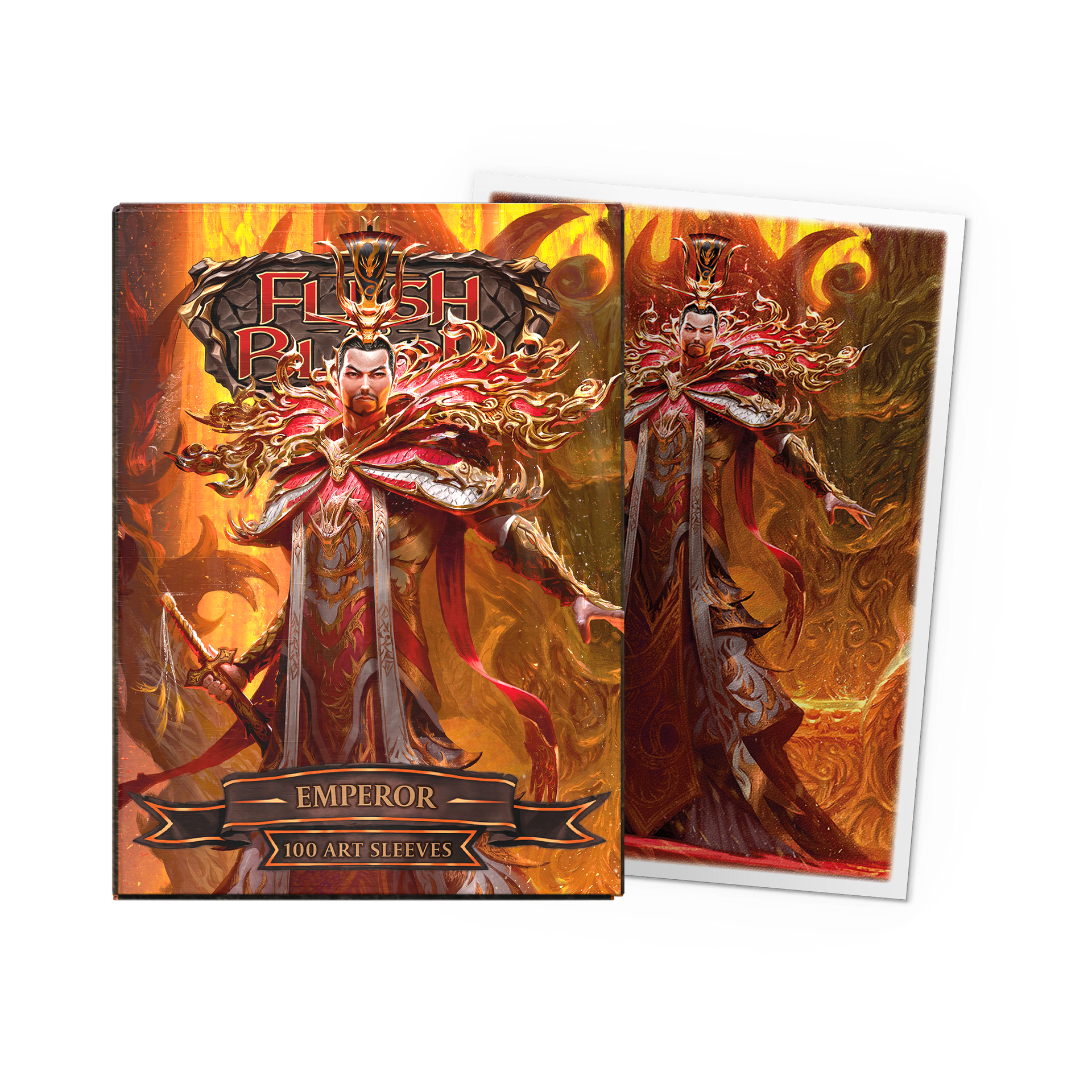 dragon-shield-emperor-matte-art-sleeves-100er-pack-standard-size image 1
