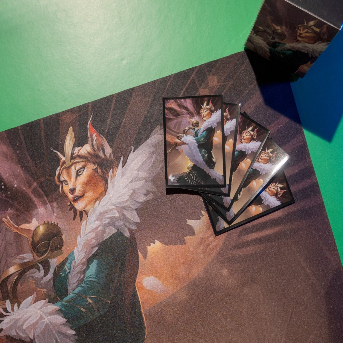 ultra-pro-streets-of-new-capenna-kitt-kanto-mayhem-diva-commander-100-deck-box-f image 3