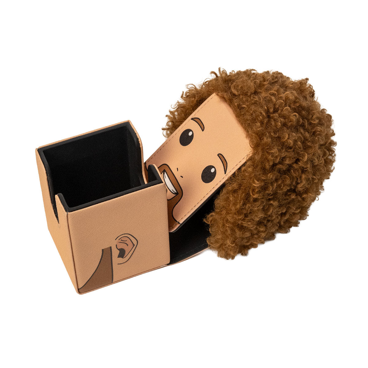 ultra-pro-bob-ross-headcase-alcove-flip-deck-box-f-r-tabletop-gaming-100-karten image 6